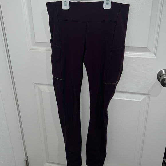 Lululemon running leggings - Picture 1 of 4
